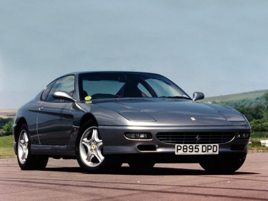  Ferrari 456 GT 1992 года  (фото 11 из 22)